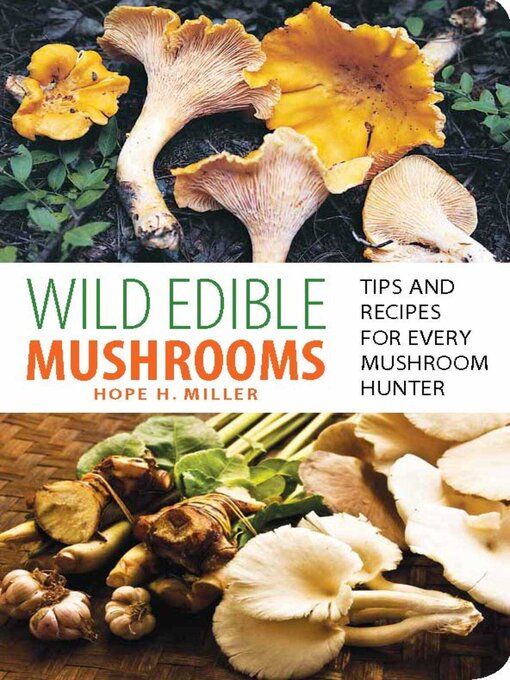 Cover image for Wild Edible Mushrooms